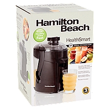 Hamilton Beach HealthSmart 400 Watts Juice Extractor