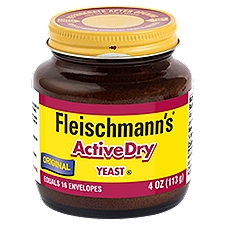 Fleischmann's Yeast - Active Dry, 4 Ounce