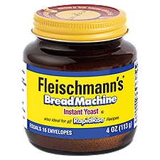 Fleischmann's Bread Machine Yeast, 4 Ounce