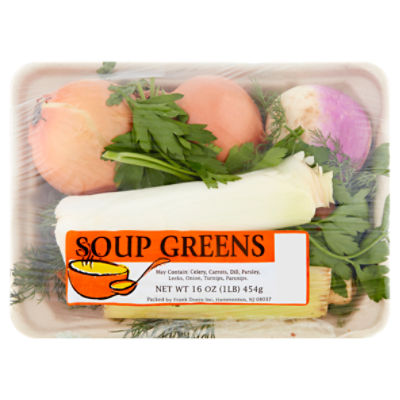 Soup Greens Assorted, 16 oz, 16 Ounce