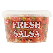 Top Crop Salsa, Fresh, 16 Ounce