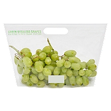 Seedless Green Grapes, 2.25 pounds