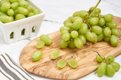 Green Seedless Grapes
