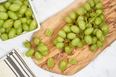 Green Seedless Grapes