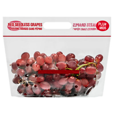 Red Seedless Grapes, 2.25 pounds