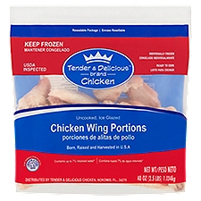 Tender & Delicious Brand Chicken Wing Portions, 40 oz