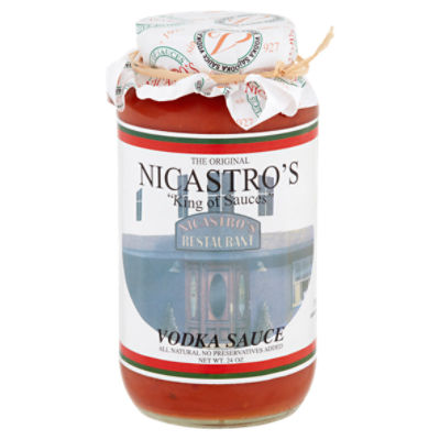 Nicastro's The Original Vodka Sauce, 24 oz