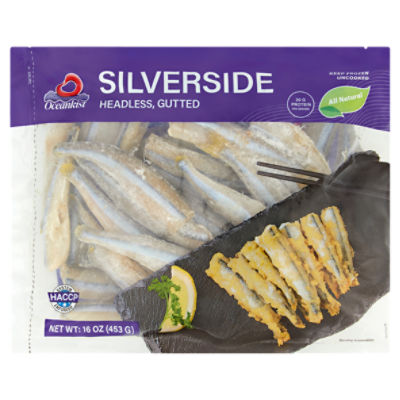 Oceankist Headless, Gutted Silverside, 16 oz
