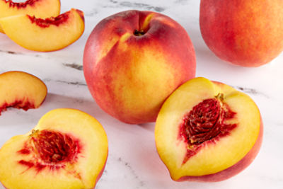 Yellow Tree-Ripe Peach, 1 ct, 6 oz
