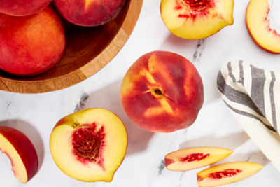 Yellow Tree-Ripe Peach, 1 ct, 6 oz