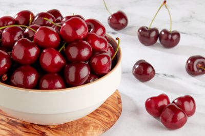 Fresh Sweet Red Cherries