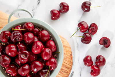 Fresh Sweet Red Cherries