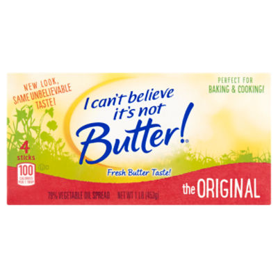I Cant Believe Its Not Butter! Baking Sticks 16 oz