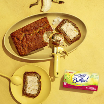 I Can’t Believe It’s Not Butter! The Original 75% Vegetable Oil Spread Sticks, 4 count, 16 oz