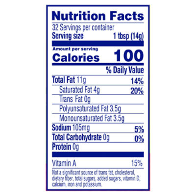 I Can’t Believe It’s Not Butter! The Original 75% Vegetable Oil Spread Sticks, 4 count, 16 oz