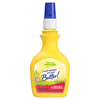 I Cant Believe Its Not Butter! Original Spray 8 oz