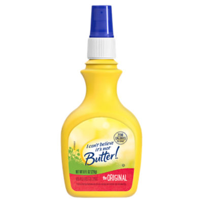 I Can't Believe It's Not Butter! The Original 40% Vegetable Oil Spray, 8 fl oz