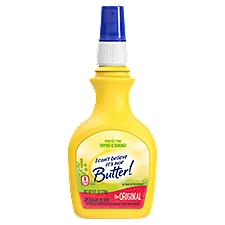 I Can't Believe It's Not Butter! The Original 40% Vegetable Oil Spray, 8 fl oz, 8 Ounce