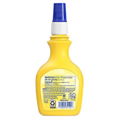 I Can't Believe It's Not Butter! The Original 40% Vegetable Oil Spray, 8 fl oz