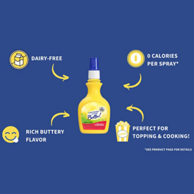 I Can't Believe It's Not Butter! The Original 40% Vegetable Oil Spray, 8 fl oz