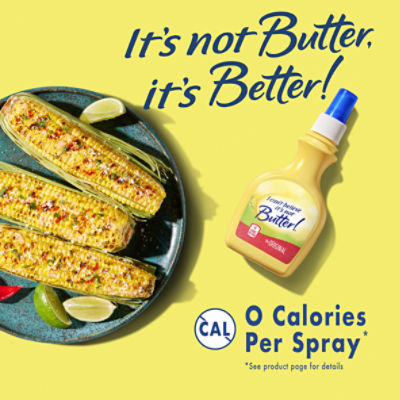 I Can't Believe It's Not Butter! The Original 40% Vegetable Oil Spray, 8 fl oz