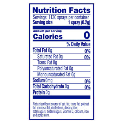 I Can't Believe It's Not Butter! The Original 40% Vegetable Oil Spray, 8 fl oz
