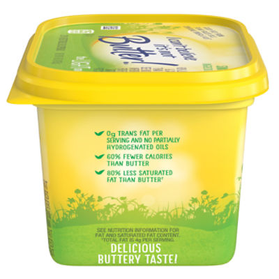 I Can’t Believe It’s Not Butter! The Light One 28% Vegetable Oil Spread, 15 oz