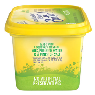 I Can’t Believe It’s Not Butter! The Light One 28% Vegetable Oil Spread, 15 oz