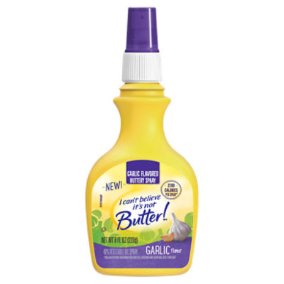 I Can't Believe It's Not Butter! Garlic Flavored Buttery Spray 8 fl oz