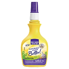 I Can't Believe It's Not Butter! Garlic Flavored Buttery Spray, 8 fl oz, 8 Fluid ounce