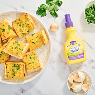 I Can't Believe It's Not Butter! Garlic Flavored Buttery Spray, 8 fl oz