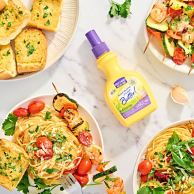 I Can't Believe It's Not Butter! Garlic Flavored Buttery Spray, 8 fl oz