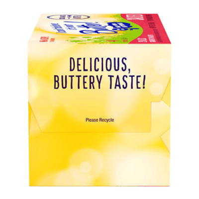I Can't Believe It's Not Butter! Salted 79% Plant-Based Oil Spread, 4 count, 16 oz