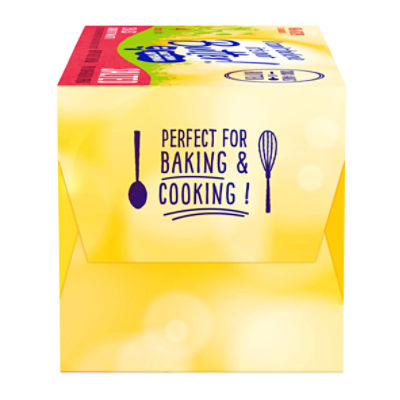 I Can't Believe It's Not Butter! Salted 79% Plant-Based Oil Spread, 4 count, 16 oz