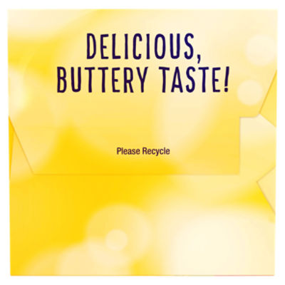 I Can't Believe It's Not Butter! Salted 79% Plant-Based Oil Spread, 4 count, 16 oz