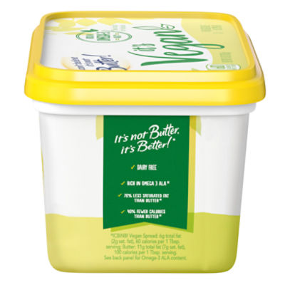 I Can't Believe It's Not Butter! It's Vegan 45% Vegetable Oil Spread, 15 oz