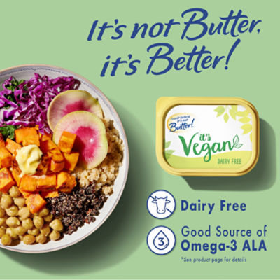 I Can't Believe It's Not Butter! It's Vegan 45% Vegetable Oil Spread, 15 oz
