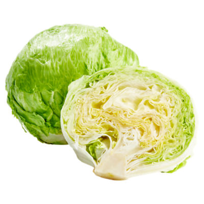 Fresh Iceberg Lettuce, each