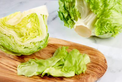 Fresh Iceberg Lettuce, each