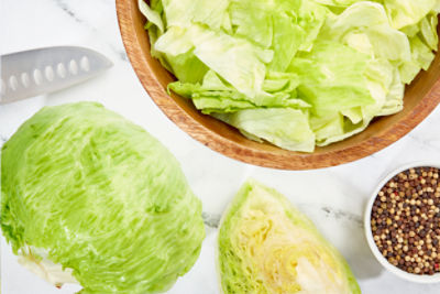 Fresh Iceberg Lettuce, each