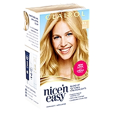 Clairol Nice'n Easy Haircolor, 9.5 Lightest Blonde Permanent, 1 Each