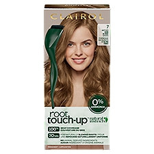 Clairol Root Touch-Up 7 Matches Dark Blonde Shades Permanent Haircolor, 1 application