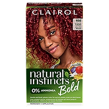 Clairol Natural Instincts Bold R56 Achiote Auburn Permanent Haircolor, 1 application