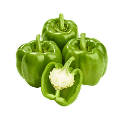 Fresh Green Bell Pepper - Link Market