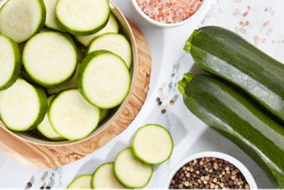 Green Zucchini, 1 ct, 9 oz