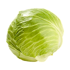 Green Cabbage, 1 ct, 3.5 pound, 3.5 Pound