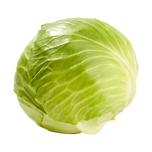 Green Cabbage, 1 ct, 3.5 pound