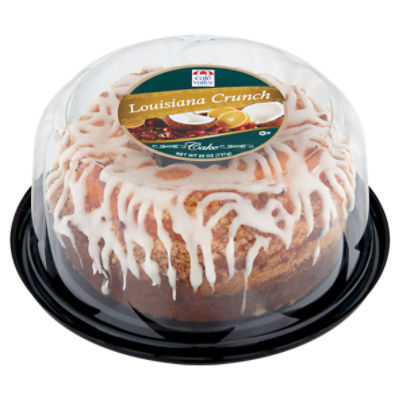 Café Valley Bakery Louisiana Crunch Cake, 26 oz