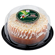 Café Valley Bakery Cake, 7UP Naturally Flavored Lemon Lime, 1 Each