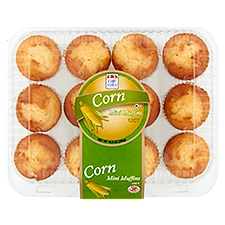 Cafe Valley Mini Corn Muffins, 10.5 Ounce